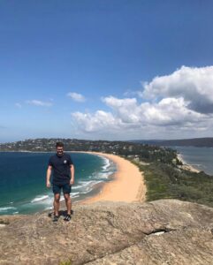 Daniel Nicholls Travels to Australia